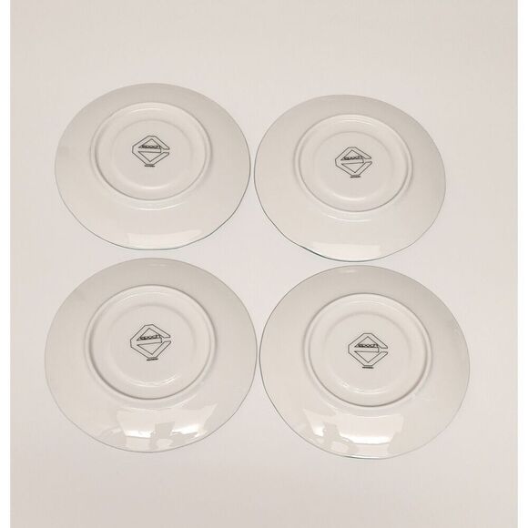 Epoch Market Day (by Noritake) Salad Plates Fruit Border 20 - Picture 6 of 16